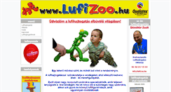 Desktop Screenshot of lufibohoc.gportal.hu