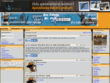 Tablet Screenshot of gtasanetwor.gportal.hu