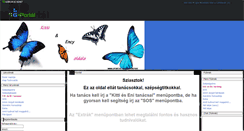 Desktop Screenshot of lanyokfiuk.gportal.hu