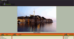 Desktop Screenshot of isztria-rovinj.gportal.hu