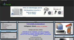Desktop Screenshot of kisslaci.gportal.hu