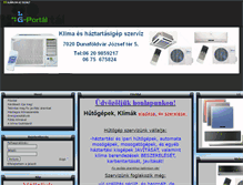 Tablet Screenshot of kisslaci.gportal.hu