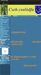 Mobile Screenshot of cseh-csaladfa.gportal.hu