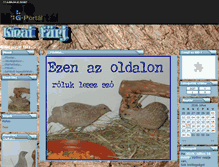 Tablet Screenshot of kinaifurj.gportal.hu