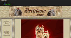 Desktop Screenshot of bertibono.gportal.hu