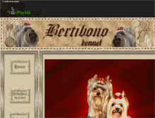 Tablet Screenshot of bertibono.gportal.hu