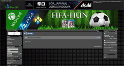 Desktop Screenshot of fifaeleven.gportal.hu