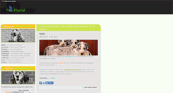 Desktop Screenshot of doog.gportal.hu