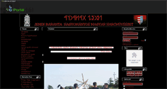 Desktop Screenshot of jenekbaranta.gportal.hu