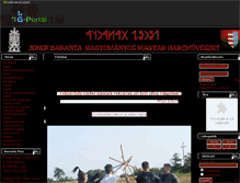 Tablet Screenshot of jenekbaranta.gportal.hu