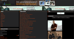 Desktop Screenshot of gtahistorys.gportal.hu