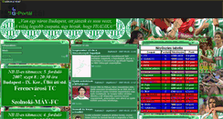 Desktop Screenshot of mindenfradi.gportal.hu