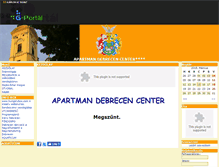 Tablet Screenshot of apartmandebrecen.gportal.hu