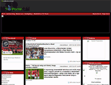 Tablet Screenshot of manutd4ever.gportal.hu