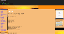 Desktop Screenshot of horvatorszag.gportal.hu