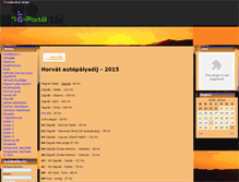 Tablet Screenshot of horvatorszag.gportal.hu