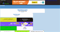Desktop Screenshot of csinosholgy.gportal.hu