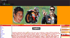 Desktop Screenshot of nickyhayden69.gportal.hu