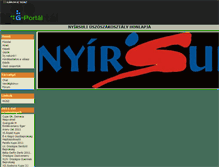 Tablet Screenshot of nyvscuszas.gportal.hu