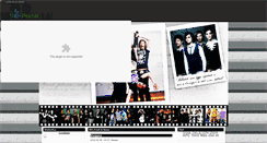 Desktop Screenshot of fangirl.gportal.hu