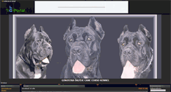 Desktop Screenshot of ginostrakennel.gportal.hu