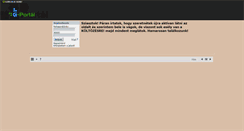 Desktop Screenshot of chihiro.gportal.hu