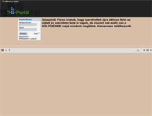 Tablet Screenshot of chihiro.gportal.hu
