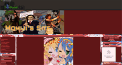 Desktop Screenshot of anime-mikado.gportal.hu