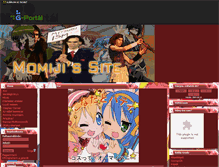 Tablet Screenshot of anime-mikado.gportal.hu