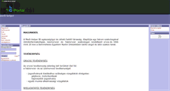 Desktop Screenshot of medi-helper.gportal.hu