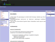 Tablet Screenshot of medi-helper.gportal.hu