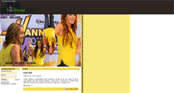 Desktop Screenshot of miss-miley-web.gportal.hu