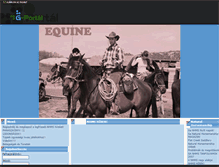 Tablet Screenshot of equine.gportal.hu