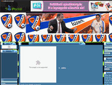 Tablet Screenshot of ekakvarisztik.gportal.hu