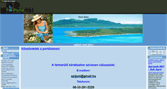 Desktop Screenshot of epijani-noni.gportal.hu