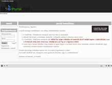 Tablet Screenshot of barcelona.gportal.hu