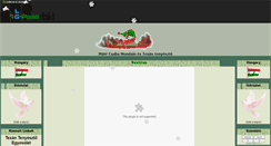 Desktop Screenshot of mategalamb.gportal.hu