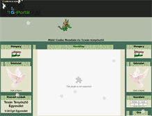 Tablet Screenshot of mategalamb.gportal.hu