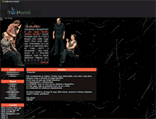 Tablet Screenshot of hanagyleszek.gportal.hu