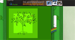Desktop Screenshot of hermesz.gportal.hu