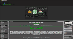 Desktop Screenshot of magyarocker.gportal.hu