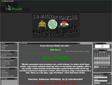 Tablet Screenshot of magyarocker.gportal.hu