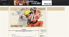 Desktop Screenshot of narutofanok.gportal.hu