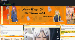 Desktop Screenshot of anime-manga-tar.gportal.hu