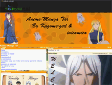 Tablet Screenshot of anime-manga-tar.gportal.hu