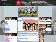 Tablet Screenshot of hazidolgozatok.gportal.hu