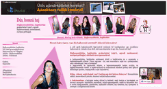 Desktop Screenshot of hajhosszabbitas2.gportal.hu