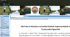 Desktop Screenshot of kste.gportal.hu