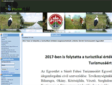 Tablet Screenshot of kste.gportal.hu