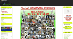 Desktop Screenshot of hozdide.gportal.hu